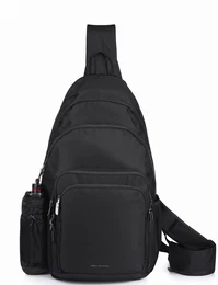 Schwarze Men's Bags