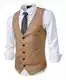 Beige Businesswesten Beige Businesswesten