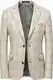 Beigekarierte Blazer Beigekarierte Blazer