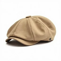 Beige Hüte