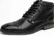 Schwarze klassische Stiefel
