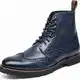Blaue Stiefeletten Blaue Stiefeletten