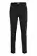 Schwarze Business Hosen für Männer Schwarze Business Hosen für Männer