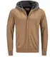 Braune Indicode Jeans Jacken