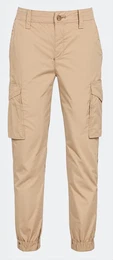 Beige Cargohosen