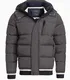 Graue Puffer Jacken