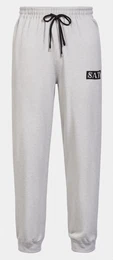 Graue Jogginghosen