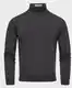 Dunkelgraue Basic Pullover