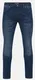 Blaue Winterjeans