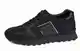 Schwarze Schmale Sneakers