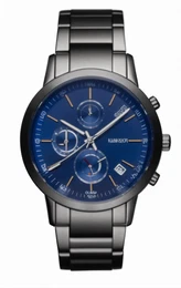 Dunkelblaue Uhren