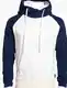 Weiße Strick Hoodies