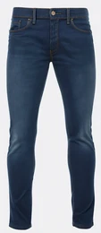 Blaue Skinny Jeans
