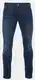 Blaue Skinny Jeans
