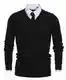 Schwarze Kaschmir Pullover