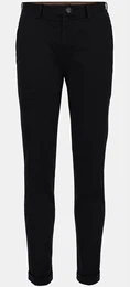 Dunkelblaue Business Hosen