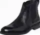 Dunkelblaue Stiefeletten