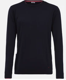 Schwarze Basic Pullover