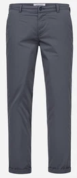 Dunkelblaue Business Hosen