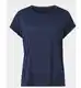Temno modra Short sleeves Majice za dame