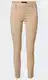 Bež Slim Fit Chino Hlače