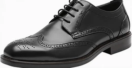 Schwarze Business-Schuhe