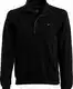 Schwarze Fleece Pullover