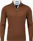 Dunkelbraune Wollpullover