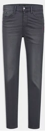 Graue Skinny Jeans