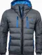 Graue Puffer Jacken