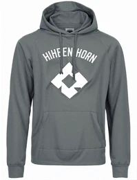 Graue Hoodies