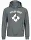 Graue Hoodies