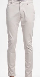 Graue Business Hosen für Männer