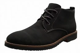 Schwarze Stiefeletten