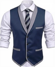 Blaue Business Westen