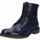Dunkelblaue klassische Stiefel