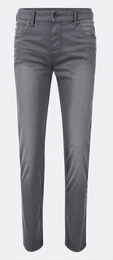 Graue Low Waist Jeans
