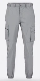 Graue Cargohosen