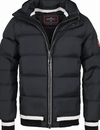 Schwarze Winterjacken