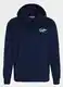 Blaue Hoodies