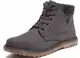Graue Stiefel