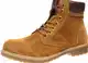 Braune Winterstiefel