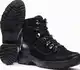 Schwarze Winterstiefel