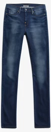 Blaue Stretch Jeans