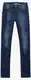 Blaue Stretch Jeans