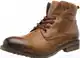 Dunkelbraune Timberland Stiefel
