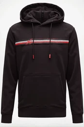 Schwarze Basic Pullover