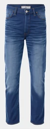 Dunkelblaue Skinny Jeans