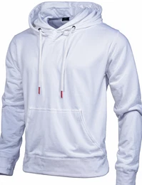 Weiße Hoodies