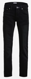 Schwarze Stretch Jeans